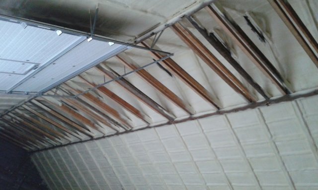 ocieplanie pianką miechów