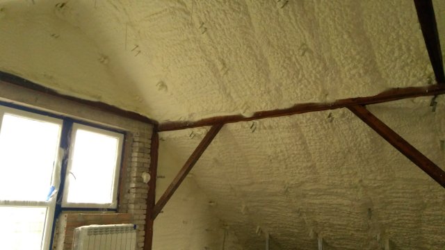 ocieplanie pianką olkusz